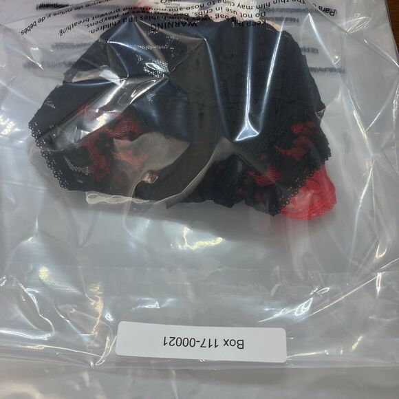 INC International Concepts Lace Thong Underwear Womens XL Assorted Colors 5 Pack - Picture 10 of 11